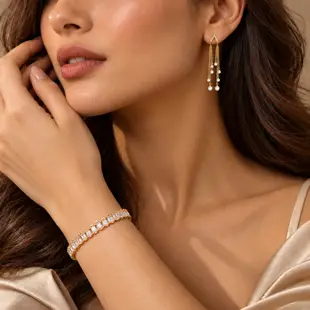 Afterglow Muse Bracelet And Earrings Set