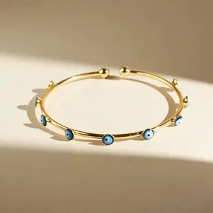 Traditional Evil Eye Bangle