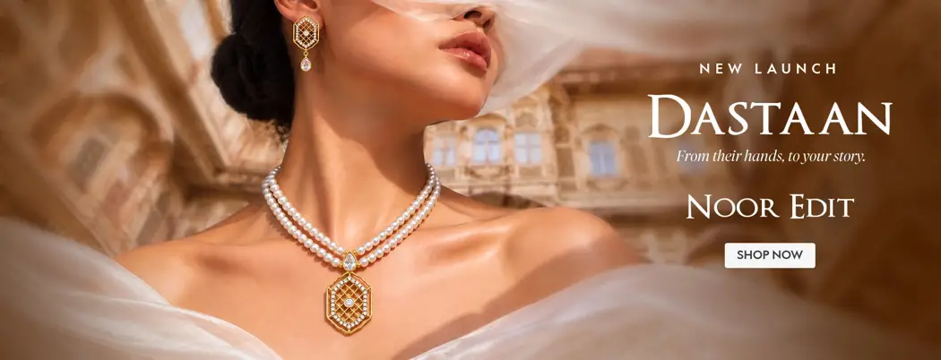 Jewellery campaign from the approved design reference